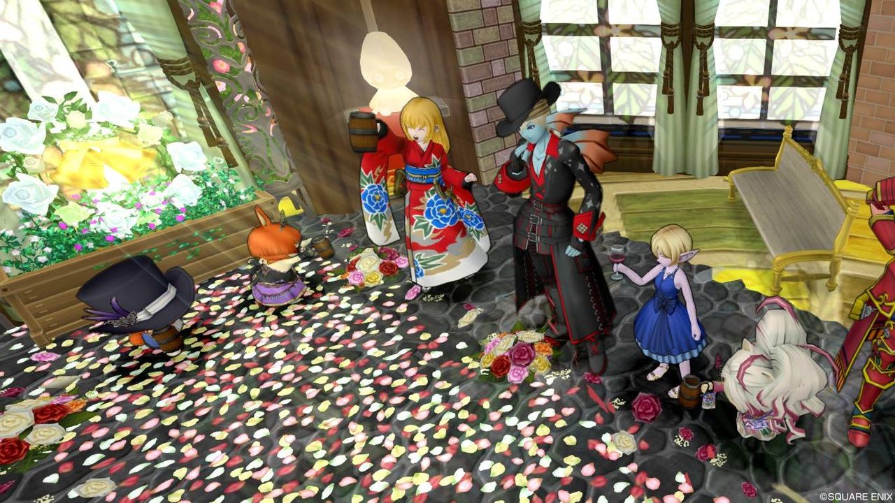 アストルティアで結婚式 ドラクエ１０でワチャゴナイト