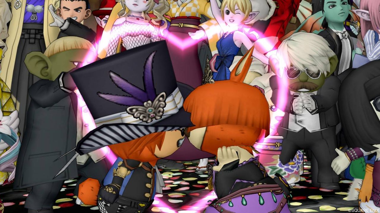 アストルティアで結婚式 ドラクエ１０でワチャゴナイト