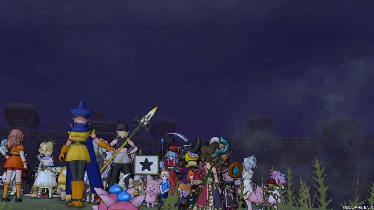 七不思議のはまやさんに感謝 ドラクエ１０でワチャゴナイト