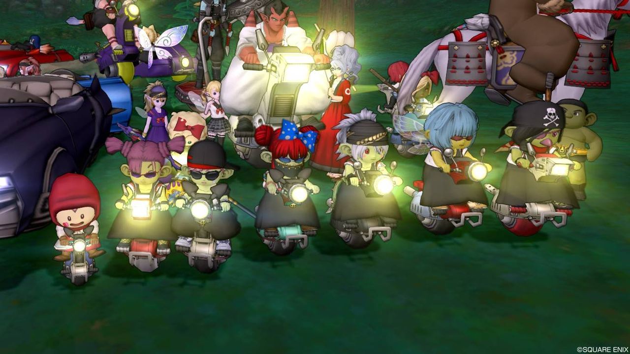 ドルンドルン パラリラパラリラ ドラクエ10でワチャゴナイト ドルンドルン パラリラパラリラ ドラクエ10でワチャゴナイト