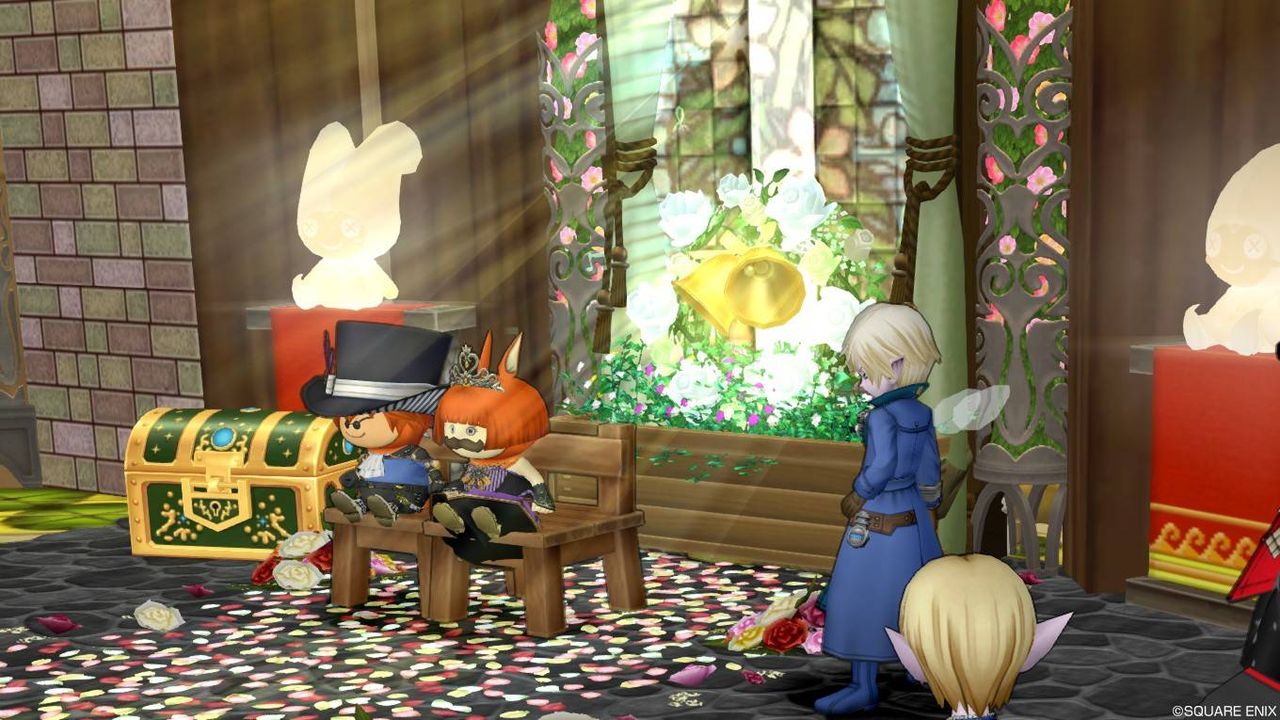 アストルティアで結婚式 ドラクエ１０でワチャゴナイト