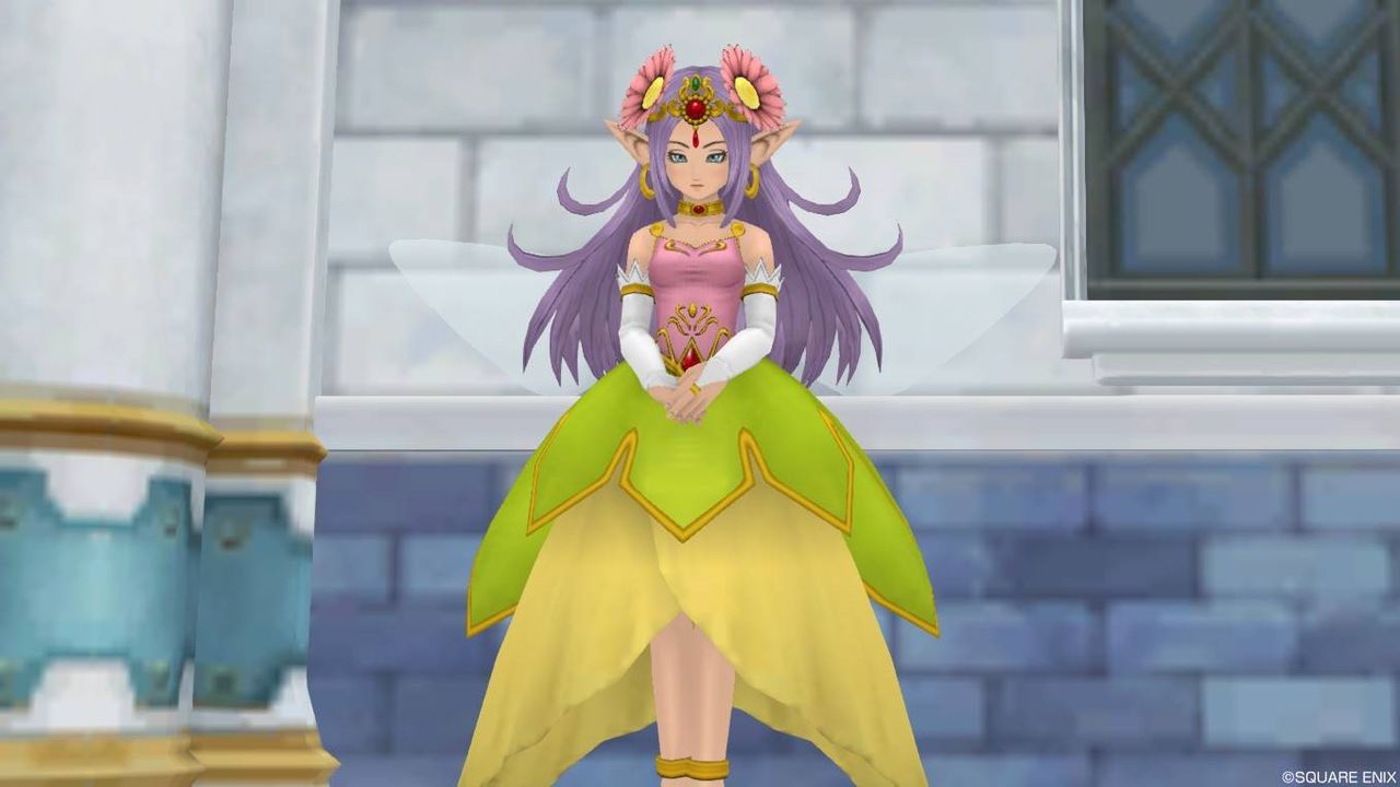 ポワン様のスカートの中 その２ ドラクエ１０でワチャゴナイト