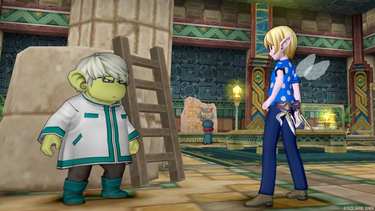 七不思議のはまやさんに感謝 ドラクエ１０でワチャゴナイト