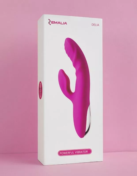 ZEMALIA Delia 38℃加熱 バイブ 人気王