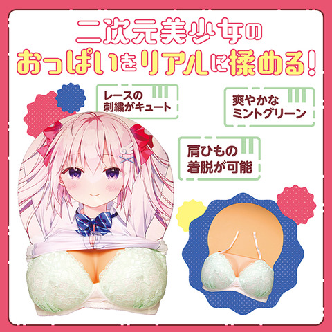 おっぱいボードカバー用ブラジャー