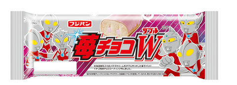 「銀チョコW」「苺チョコW」3