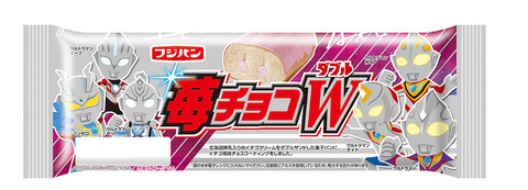 「銀チョコW」「苺チョコW」4