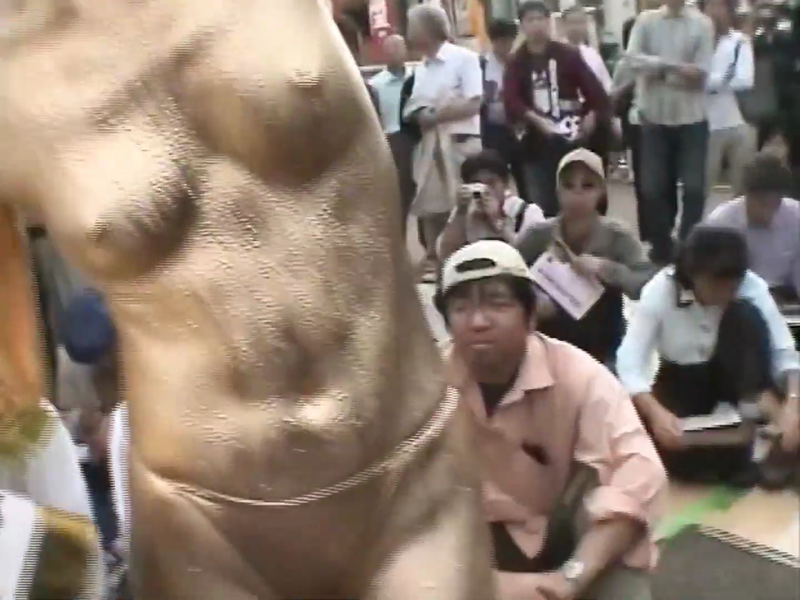 金粉ショー 大駱駝艦 ゴールデンビーナス 大須大道町人祭 野毛大道芸 : 乳吸-NEWS-ニュース- =2ndStyle=