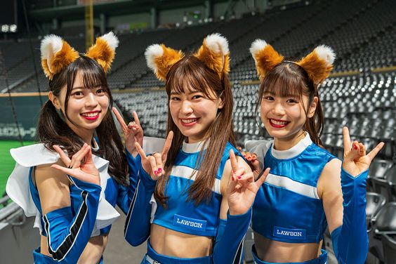 【画像16枚】きつねダンスの美女たちを見て癒されよう💕12