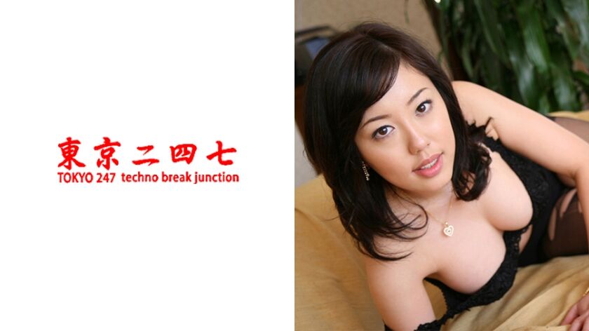 クリクリした目とえくぼが印象的な巨乳で美人顔の色気ムンムンな美由紀さん