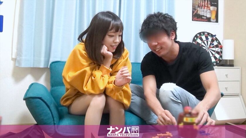 【林愛菜】百戦錬磨のナンパ師のヤリ部屋で、連れ込みSEX隠し撮り