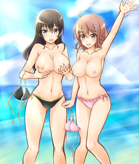 かわいい(　ﾟ∀ﾟ)o彡°おっぱい！おっぱい！画像くれpart7861