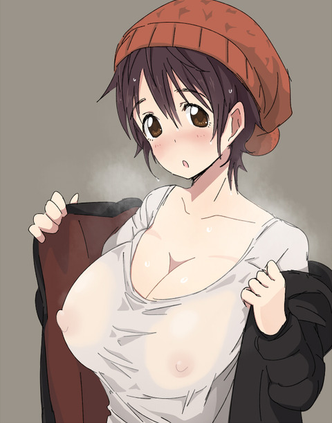 エッチな乳輪二次エロ画像まとめｗPart2256