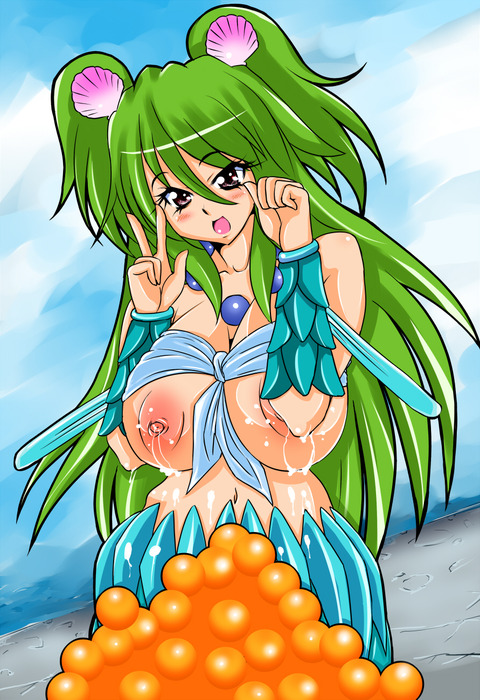 めちゃぬける乳輪のください5253