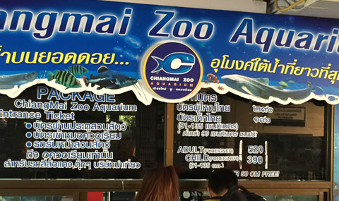 チェンマイ動物園入園料03