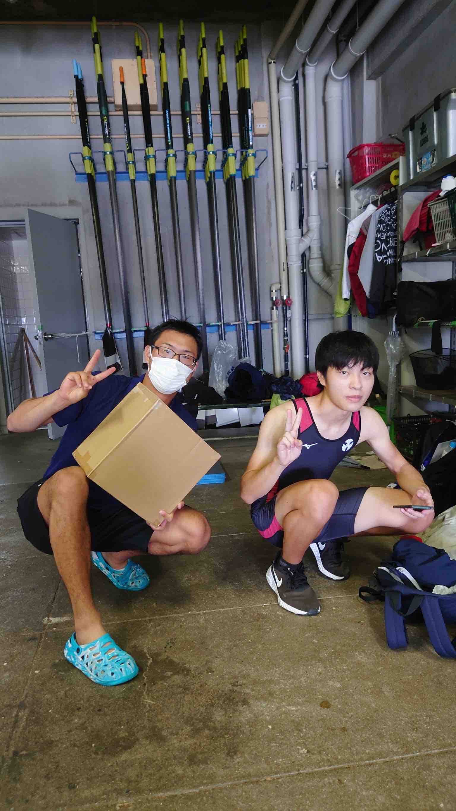 関西選手権1日目 大阪府立大学ボート部マネブログ 関西選手権1日目 大阪府立大学ボート部マネブログ