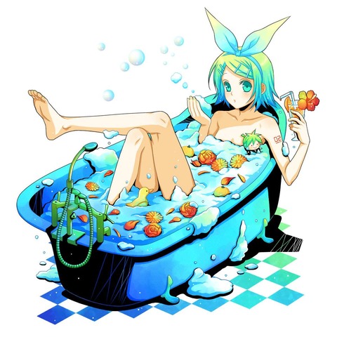 [２次元] お風呂の画像 ３０枚