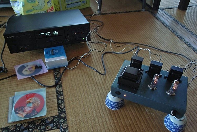 製作が難しかった6GV8シングル : 音場に惹かれて