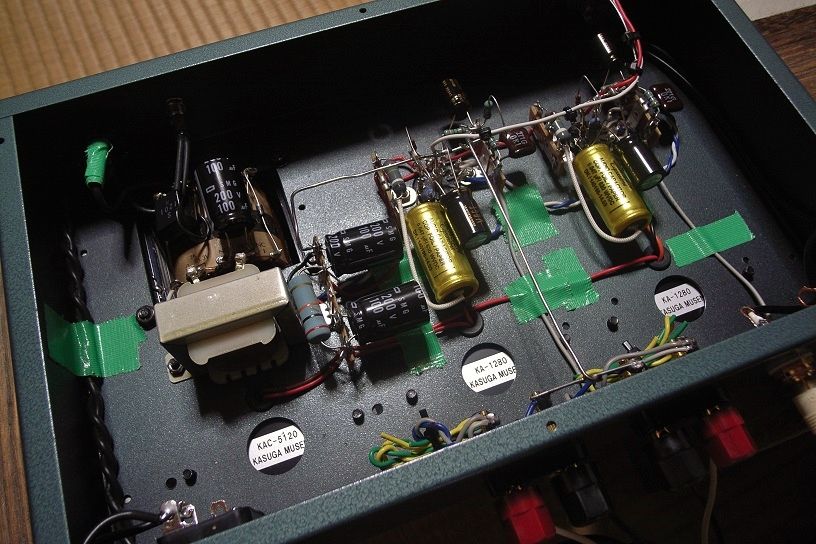 製作が難しかった6GV8シングル : 音場に惹かれて