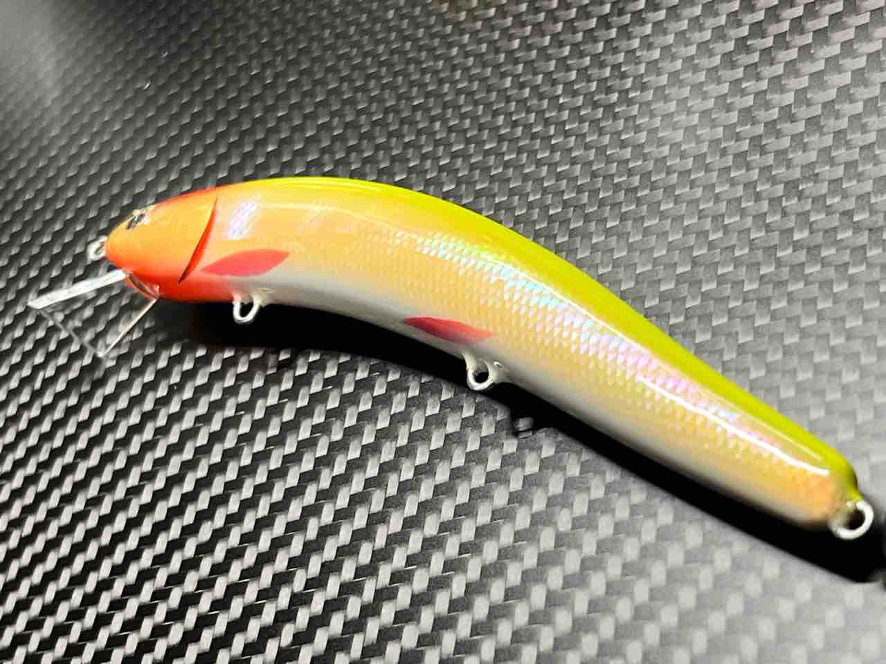 ORA Minnow LTSK150シン・刀 純金箔夜光貝Gクラウン : ORA