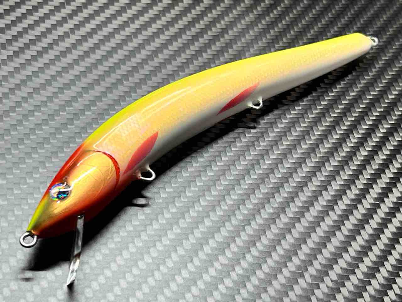 ORA Minnow LTSK150シン・刀 純金箔夜光貝Gクラウン : ORA