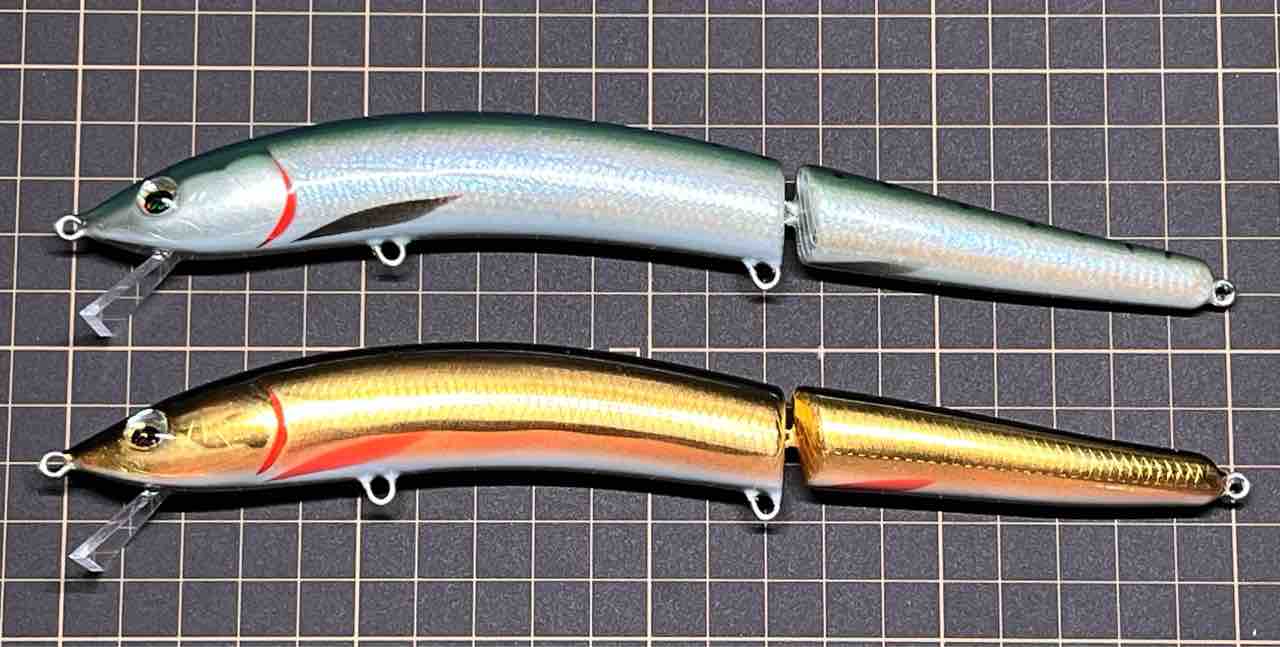 ORA Minnow LTK-J190 “KATANA” : ORA Minnow Serendipity