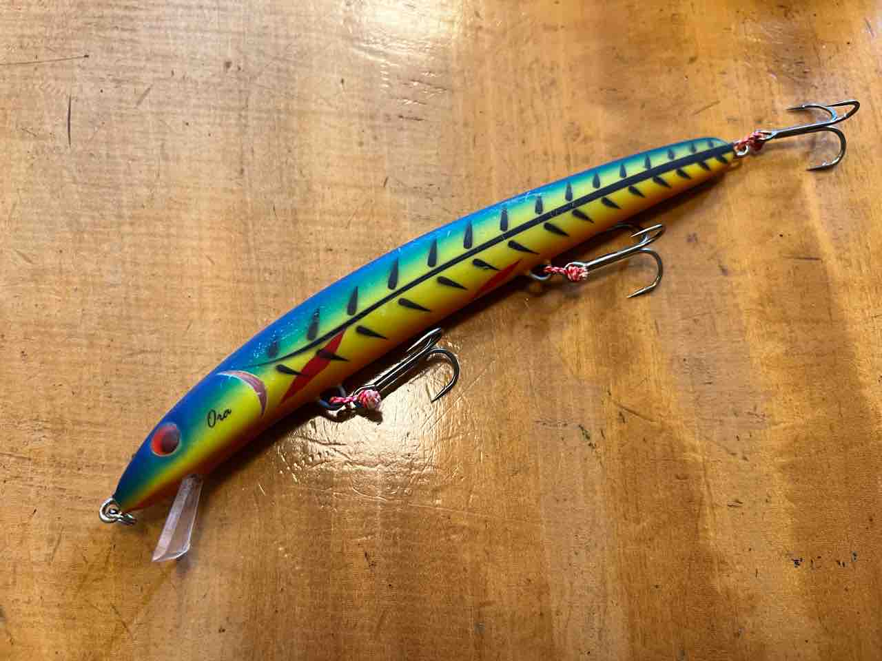 私のレジェンダリーミノー 7 : ORA Minnow Serendipity