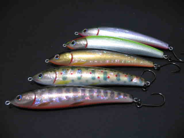 過去作品 2007/12 ORA Minnow LTZ90 各種 : ORA Minnow Serendipity
