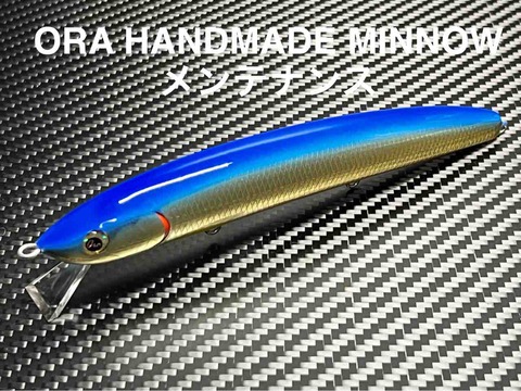 シンドラー ベンケイ BENKEI 0 オリカラ -ルアーハンドメイドミノー