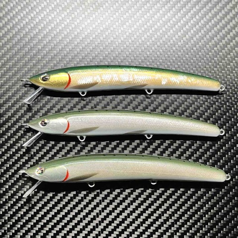 ORA - ミノー Minnow メルカリ : 芦ノ湖レインボー Fat 2026年最新