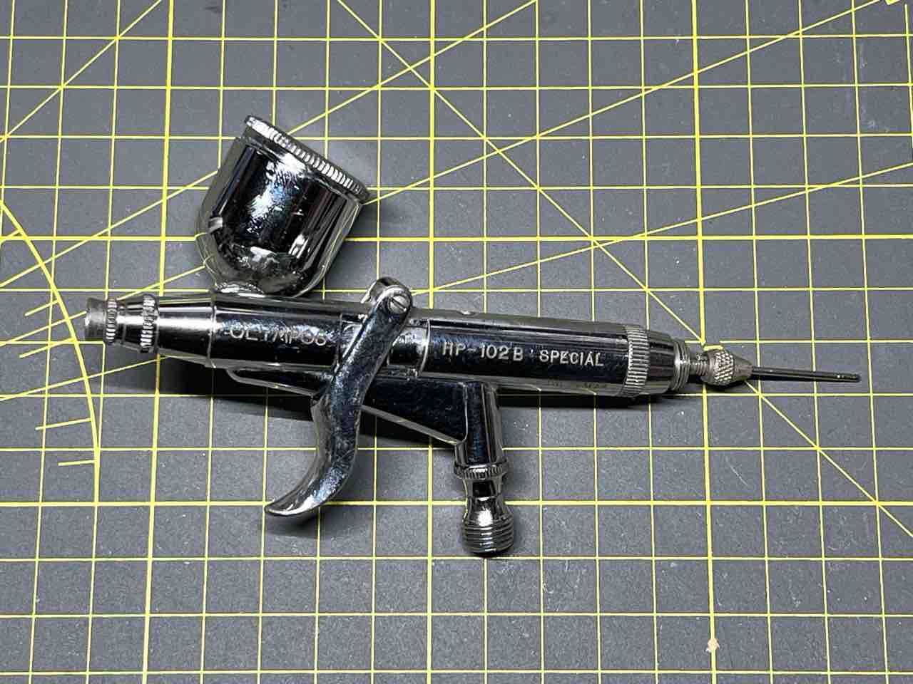 エアーブラシ OLYMPOS HPｰ102B : ORA Minnow Serendipity