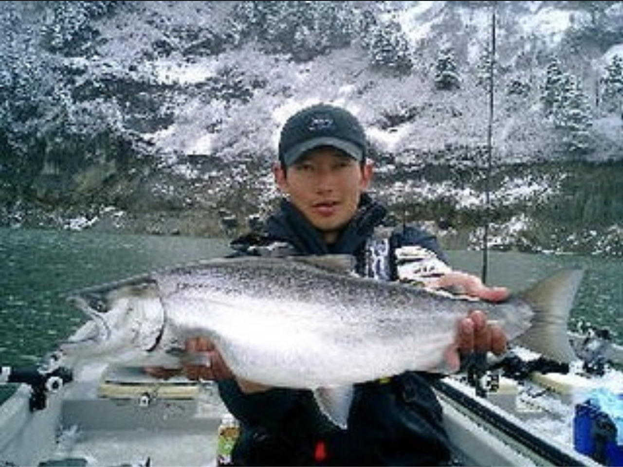 ORAミノー奥只見銀山湖ヒストリー9(Instagramより再掲) : ORA Minnow