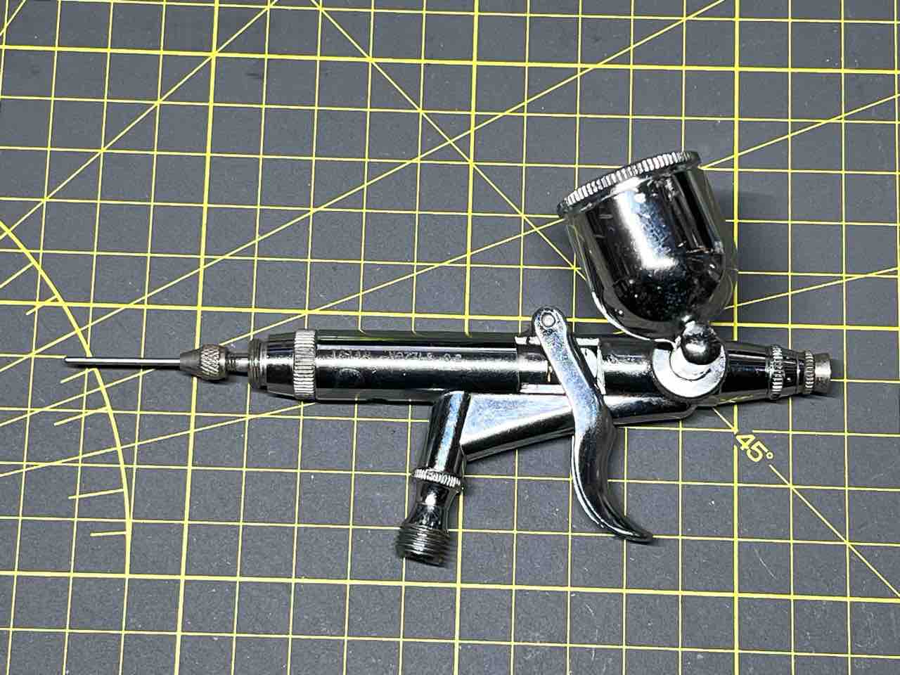 エアーブラシ OLYMPOS HPｰ102B : ORA Minnow Serendipity