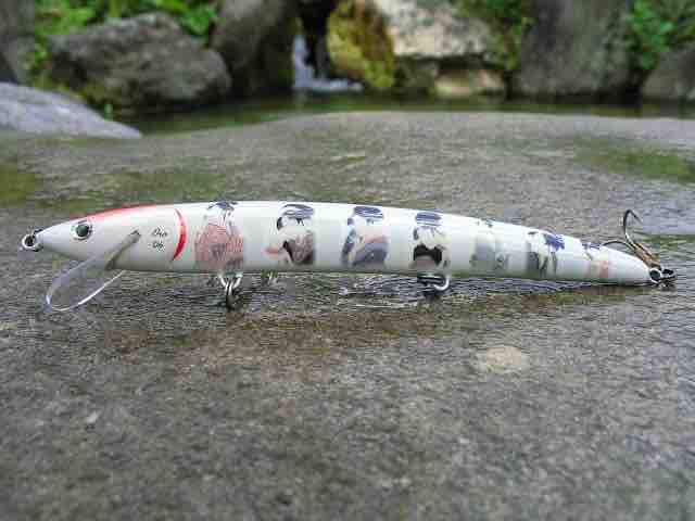 ORA ミノー LT160 ORA Minnow LT160 HERO : ORA Minnow Serendipity