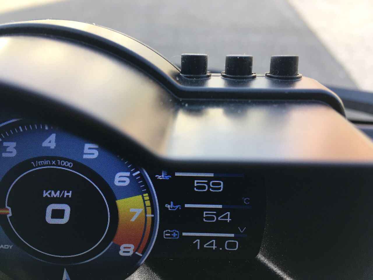 Obd2マルチメーター設定してみた 生活雑感