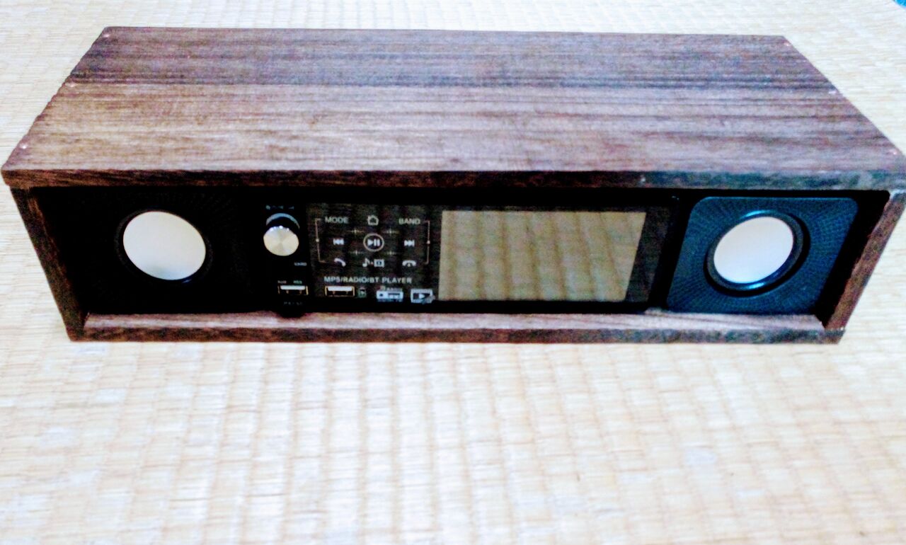 中華カーオーディオを家で使う 生活雑感 中華カーオーディオを家で使う 生活雑感