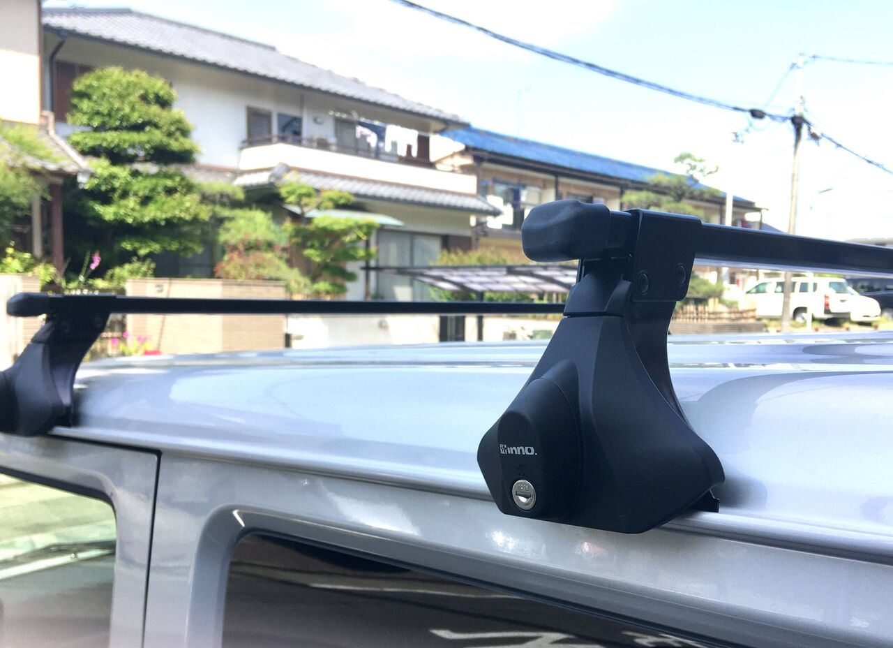 カーメイト INNO INA510 ルーフデッキ100 (美品)（ジムニー用 