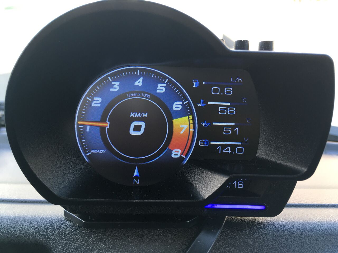 Obd2マルチメーター設定してみた 生活雑感
