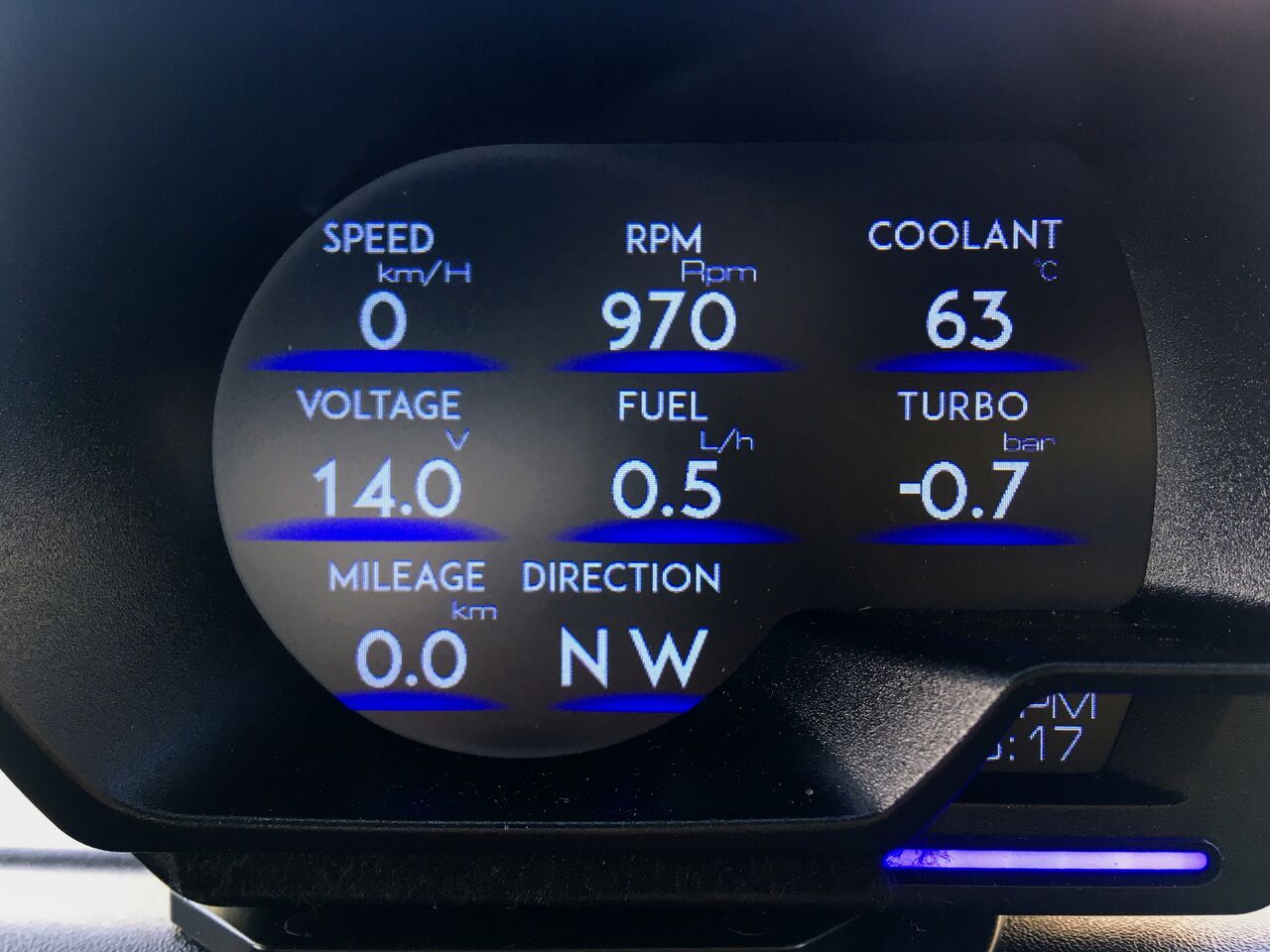 Obd2マルチメーター設定してみた 生活雑感