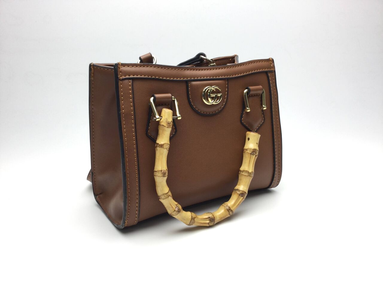 グッチ【GUCCI】2本手ハンドバッグ (バンブー)持ち手ネジ作成 グッチ【GUCCI】2本手ハンドバッグ (バンブー)持ち手ネジ作成
