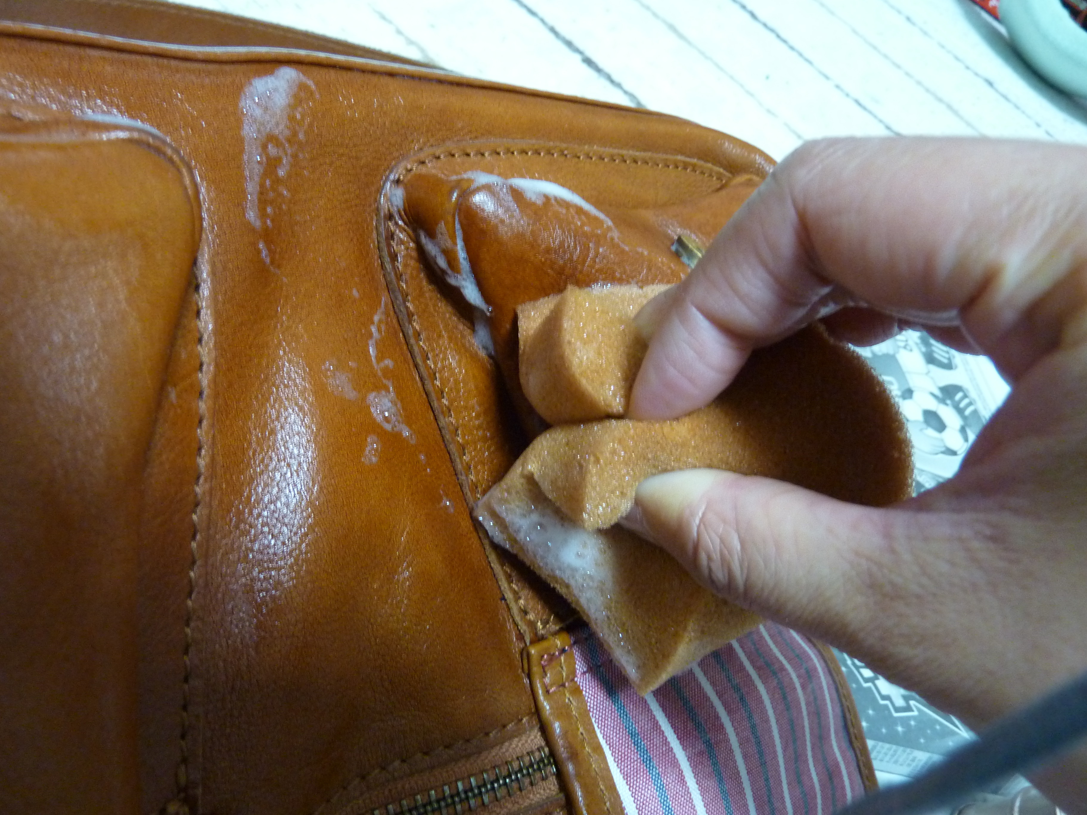 初めての革鞄のお手入れ Orange Heal オレンジヒール Blog
