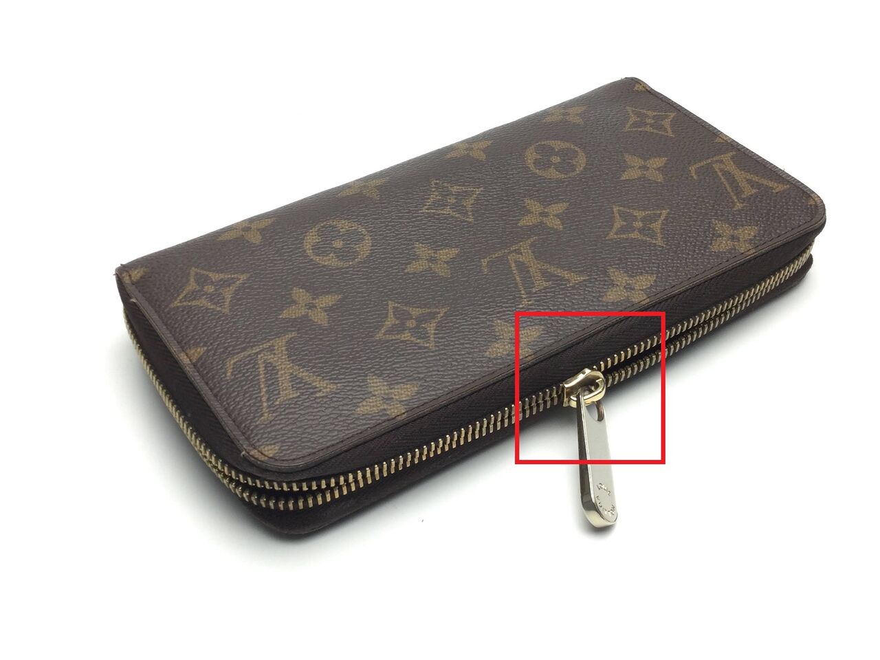 Louis Vuitton  モノグラム　長財布