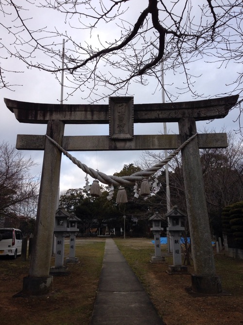 神様おじゃましました。