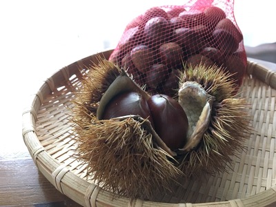 栗剥き瞑想法。