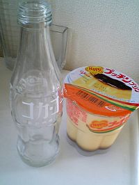 プリンは７５ｇが調度いい。