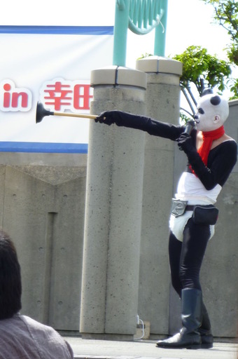 今日のオレパンダーさん。