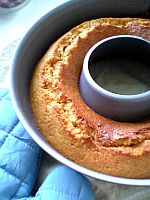 ベーキングパウダーはこさじ１。