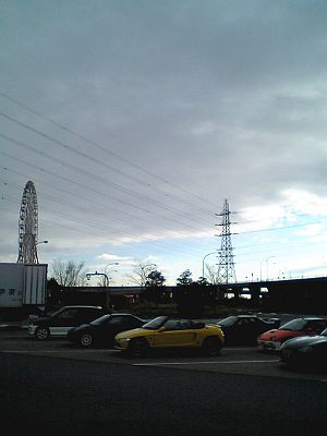 冬こそオープン。