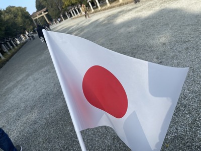 初めての紀元祭。