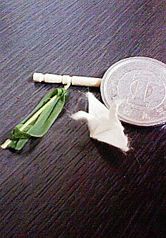 手先が器用姉妹。